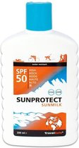 Travelsafe Zonnebrandcrème Sunprotect 200 Ml Spf 50 Huidtype 1-2