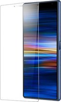 LuxeBass Screenprotector geschikt voor Sony Xperia 10 - glas scherm - bescherming