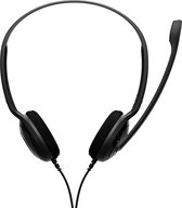 Sennheiser PC 8 USB Headset Zwart, Zwart