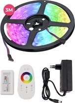 Lagiba 12V LED strip set - 300 cm - RGB - 21.6 Watt