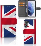 Telefoonhoesje Geschikt voor Samsung Galaxy S22 Plus Wallet Book Case Groot-Brittannië