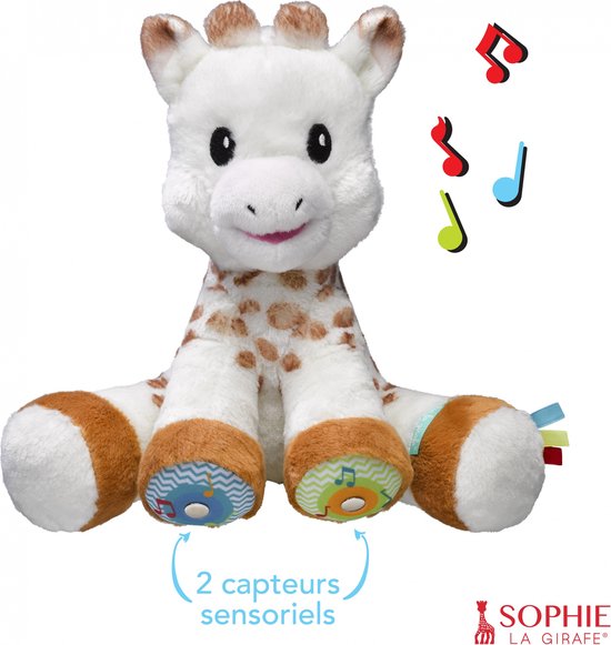 Coussin - VULLI - Cosy Play - Sophie la Girafe - Cdiscount