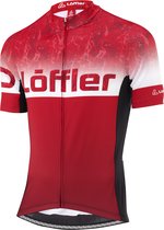 Loeffler fietsshirt korte mouwen M Bike Jersey FZ Messenger 2 - Rood