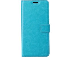 Samsung Galaxy J5 2017 Telefoonhoesje - Bookcase - Ruimte voor 3 pasjes - Kunstleer - SAFRANT1 - Turquoise