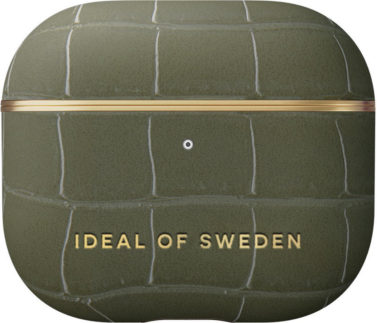 iDeal of Sweden Airpods 3 hoesje - Khaki Croco