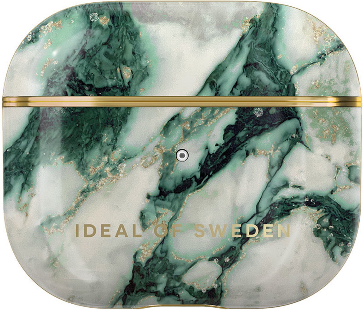 iDeal of Sweden Airpods 3 hoesje - Calacatta Emerald Marble