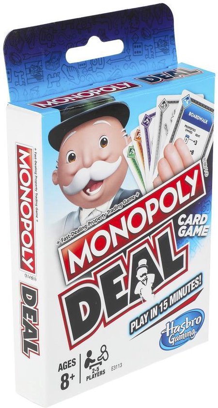 Thumbnail van een extra afbeelding van het spel Hasbro E3113 Monopoly - Deal