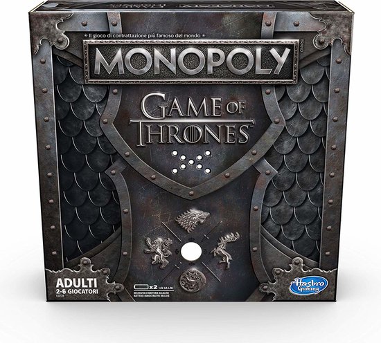 Thumbnail van een extra afbeelding van het spel Monopoly: Game of Thrones Bordspel Economische simulatie