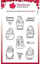 Woodware Clear singles stempel Mini gnomes