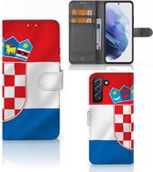 GSM Hoesje Geschikt voor Samsung Galaxy S22 Plus Leuk Case Kroatië