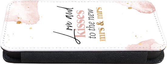 Bookcase pour iPhone 11 Pro Max Bookcase - Mariée - Mariage - Citations - Avec poches - Étui portefeuille avec fermeture magnétique