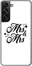 Coque Samsung Galaxy S22 Plus - Mariée - Mariage - Citation - Siliconen