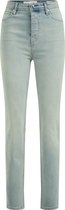WE Fashion Dames high rise tapered jeans