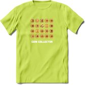 Bitcoins - Crypto T-Shirt Kleding Cadeau | Dames / Heren / Unisex | Bitcoin / Ethereum shirt | Grappig Verjaardag kado | BTC Tshirt Met Print | - Groen - L