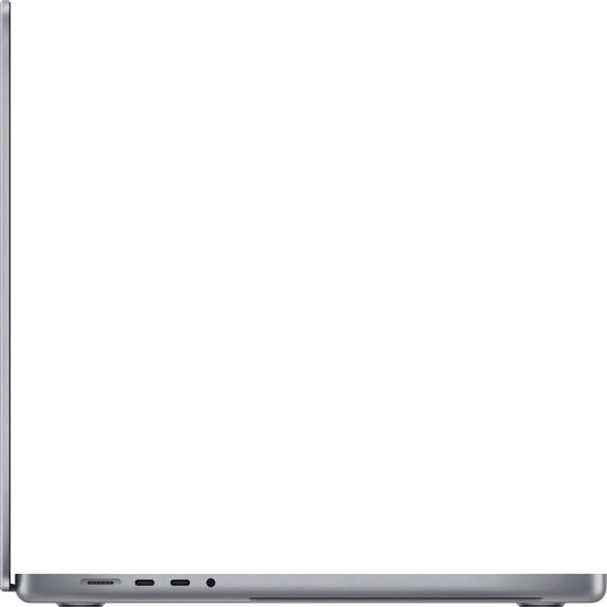 Apple MacBook Pro (Oktober, 2021) - 16 inch - Apple M1 Max - 512 GB - Space Grey