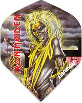 WINMAU - Rock Legends: Iron Maiden Killers Dartvluchten - 1 set per pakket (3 vluchten in totaal)