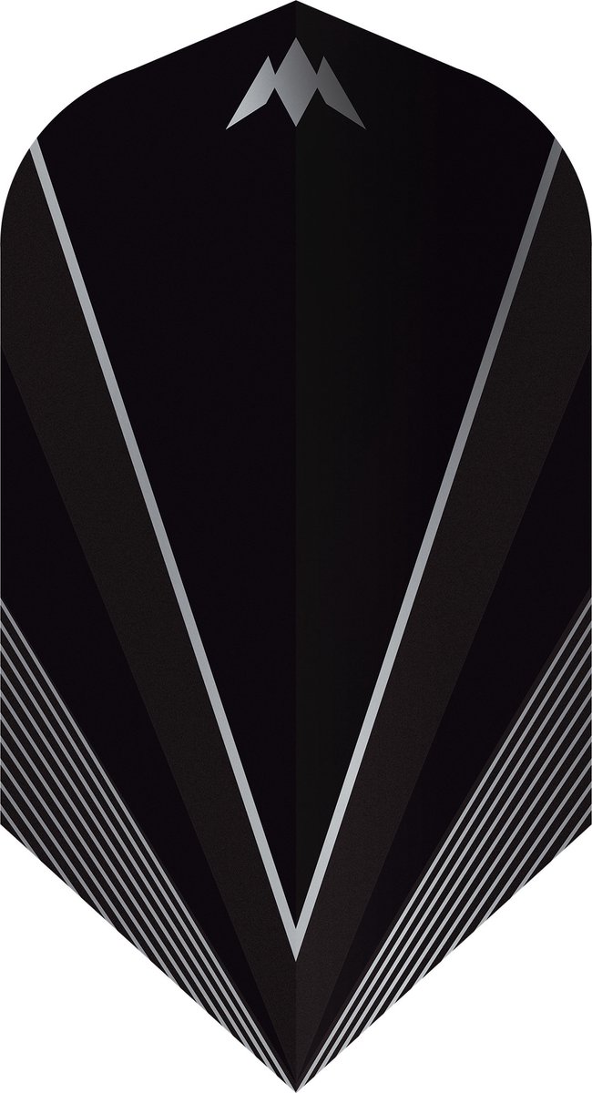 Mission Shade Slim Black - Dart Flights