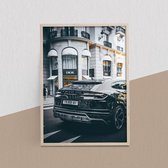 Poster Lambo x Dior  - 21x30cm - Premium Museumkwaliteit - Uit Eigen Studio HYPED.®