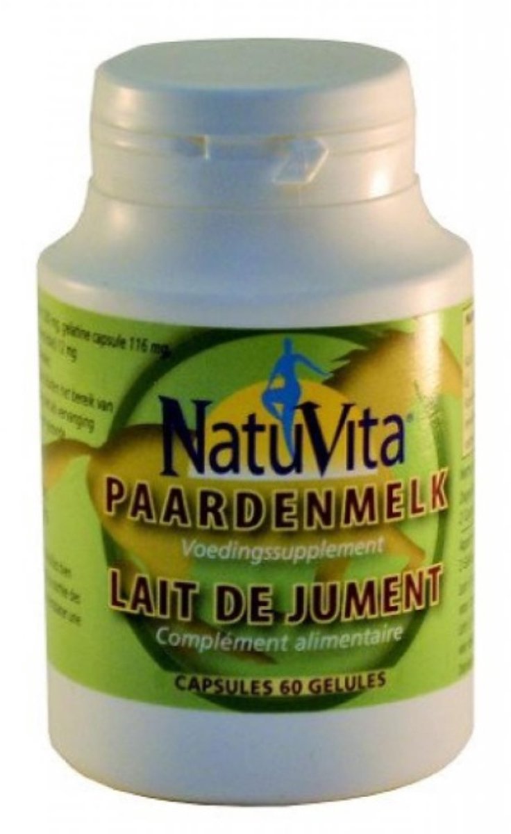 Natuvita Paardenmelk Capsules 60CP