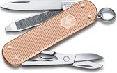 Couteau de poche Victorinox Classic Alox Colors - Peach fraîche - 5 fonctions