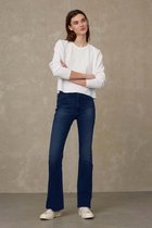 Kings Of Indigo - Marie  - Jeans - Donker Blauw - W28 X L34