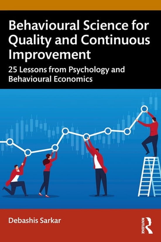Behavioural Science for Quality and Continuous Improvement - cover