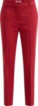 WE Fashion Dames slim fit pantalon