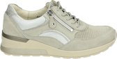 Waldlaufer 939011 H - Volwassenen Lage sneakers - Kleur: Taupe - Maat: 40.5