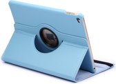 Mobigear Tablethoes geschikt voor Apple iPad Air 2 (2014) Hoes | Mobigear DuoStand Draaibare Bookcase - Blauw