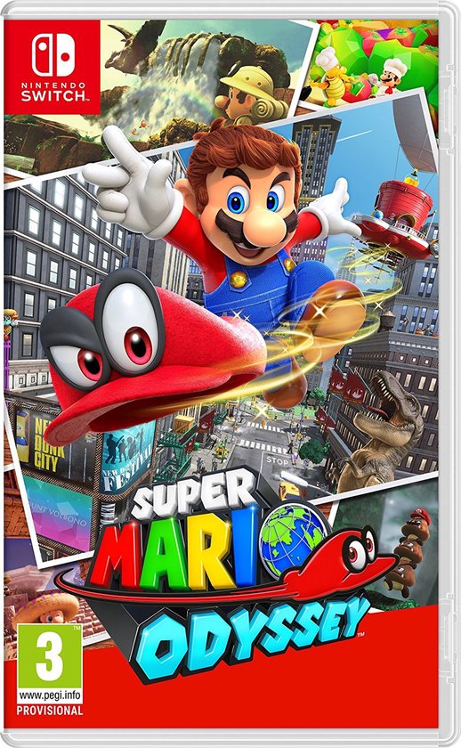 Super Mario Odyssey – Nintendo Switch