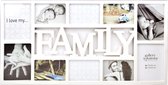 Collage fotolijst Family 6x 10x15 4x 13x18 foto