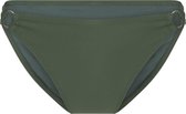 LingaDore - Solid Army Bikini Broekje - maat 36 - Groen - Dames