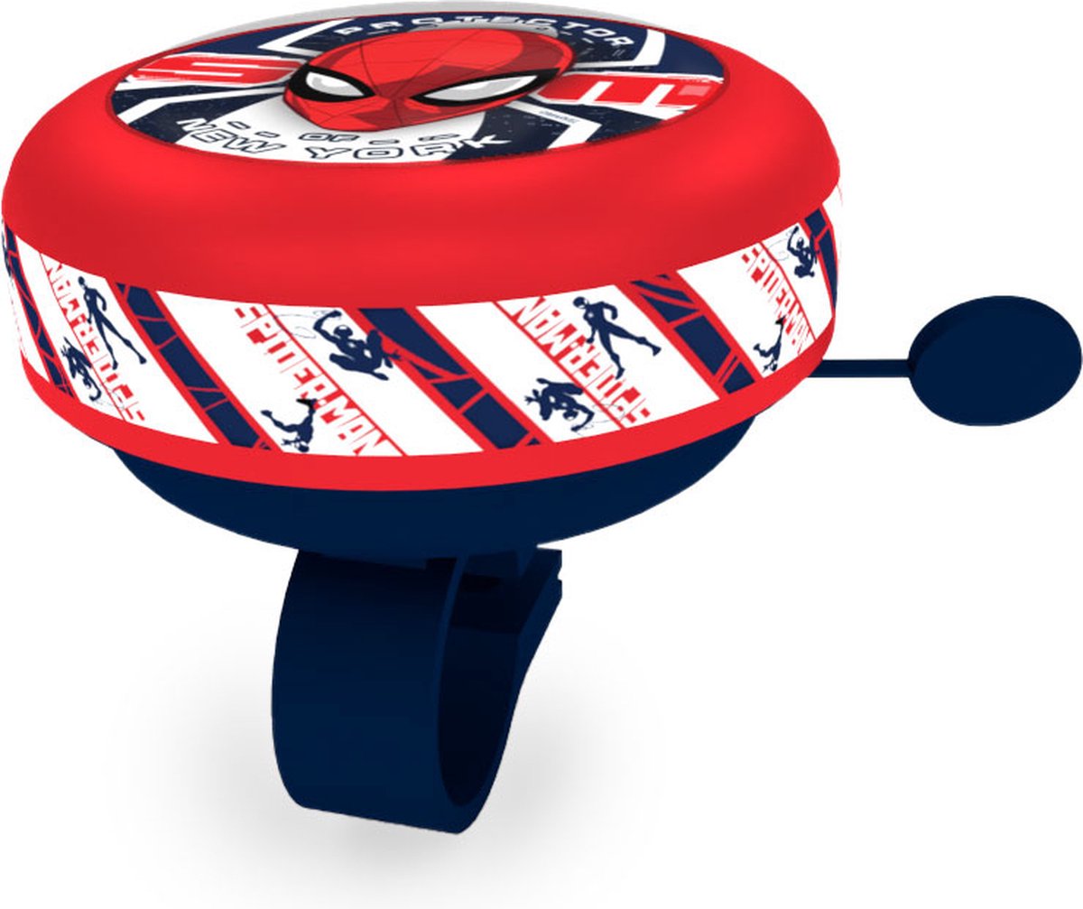 Cloche De Vélo Seven Polska Spiderman Rouge 55 Mm bol