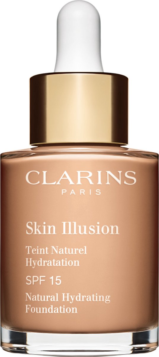 Goedkoopste Clarins Skin Illusion SPF 15 Naturel Hydratation - Foundation - 108 Sand - 30 ml