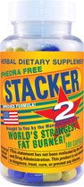 Stacker 2 - Fat Burner -Vetverbrander 100 Capsules