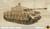 1:35 Italeri 6578 Pz. Kpfw. IV Ausf. H Tank Plastic Modelbouwpakket