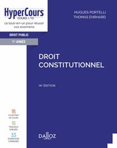 HyperCours - Droit constitutionnel. 14e éd.