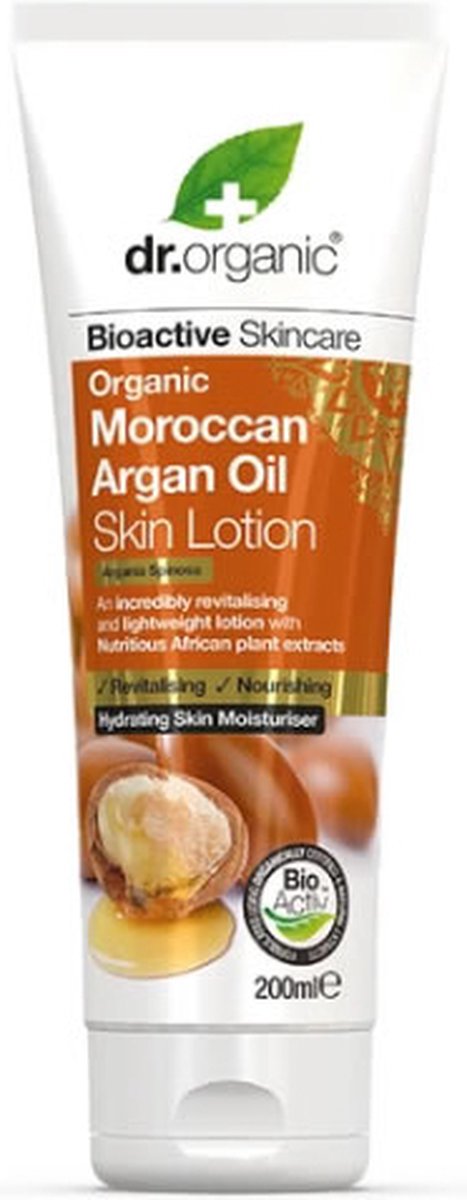 Body Lotion Moroccan Argan oil Dr.Organic (200 ml)