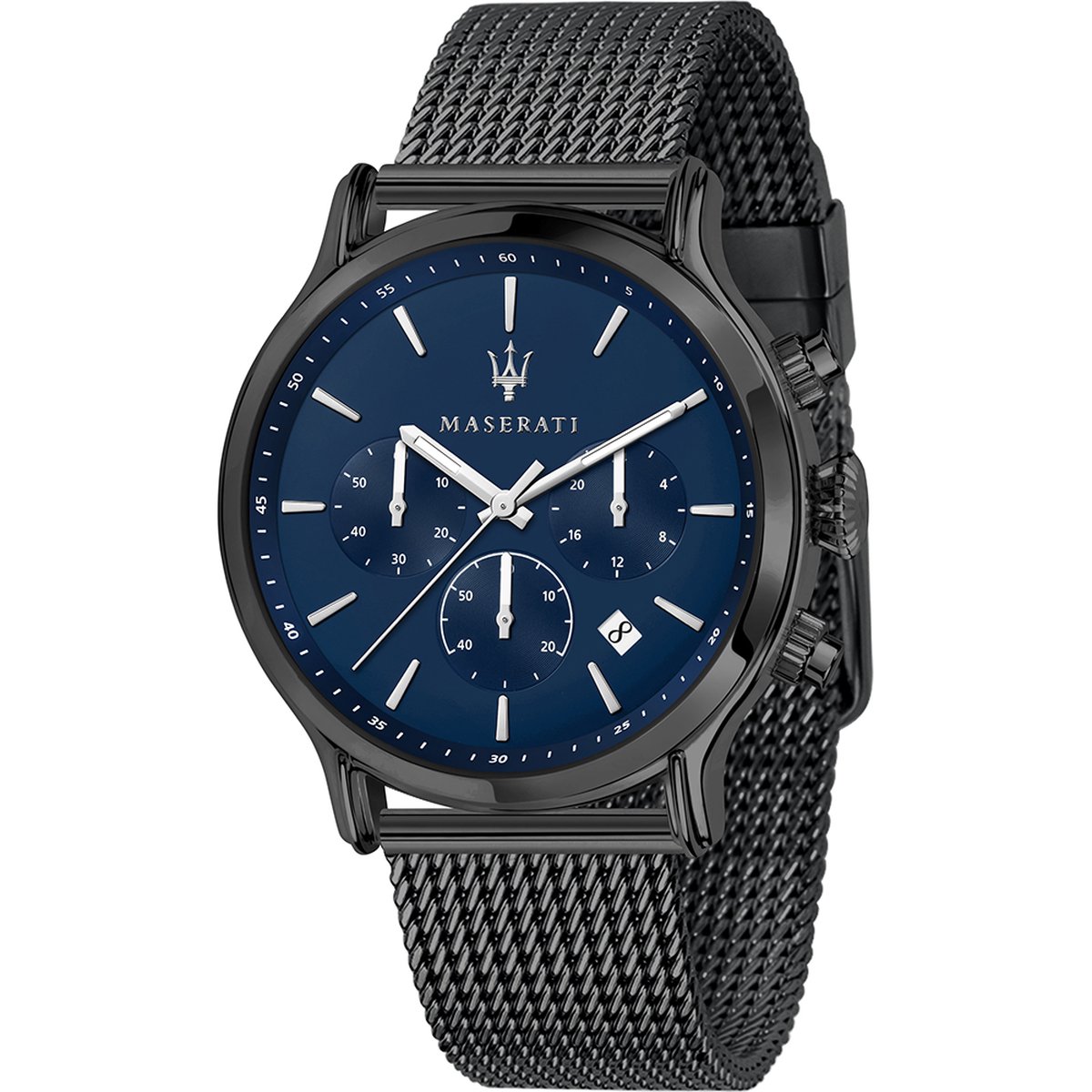 Maserati - Heren Horloge R8873618008 - Zwart
