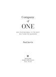 Company Of One