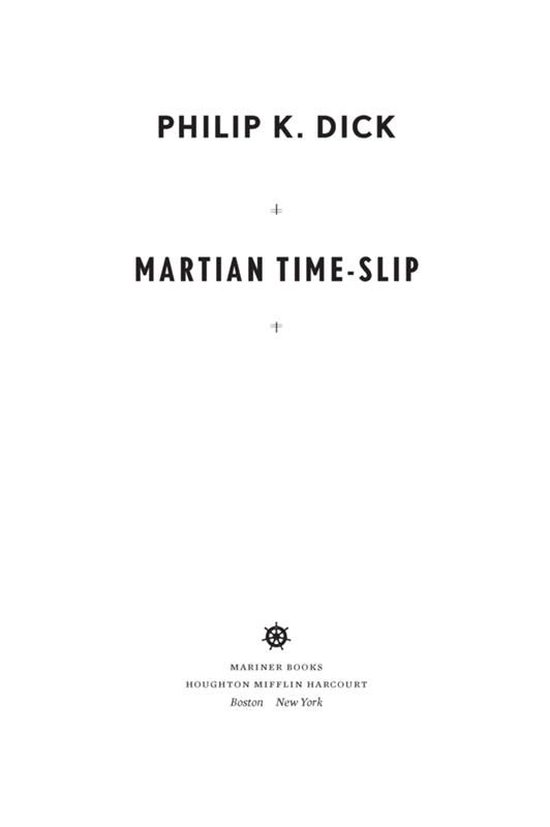 Martian Time-Slip