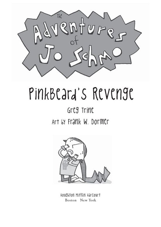 Pinkbeard's Revenge - cover