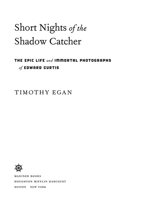 Short Nights of the Shadow Catcher - cover