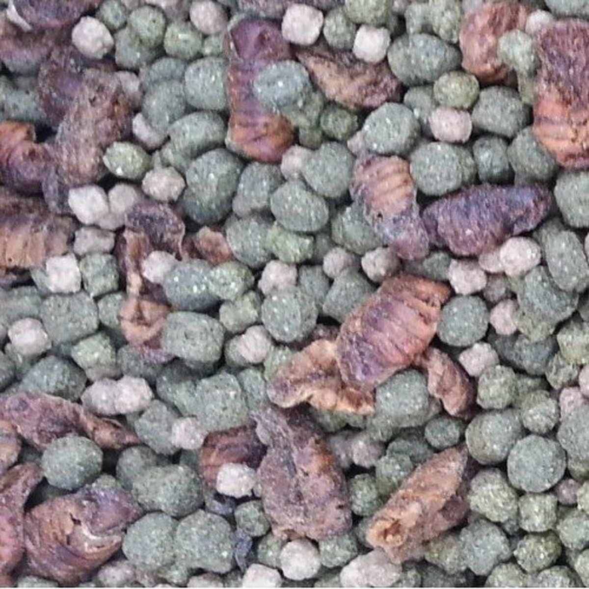4KG Koivoer Natuurvoer mix
