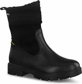 Tamaris Dames Half laarsje 1-1-26470-27 001 Maat: 39 EU