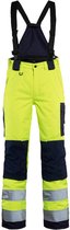 Blaklader Dames Winterwerkbroek High Vis 7885-1977 - High Vis Geel/Marineblauw - D25