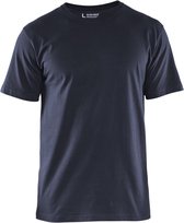 Blaklader T-shirt 5-pack 3325-1042 - Donker marineblauw - XL