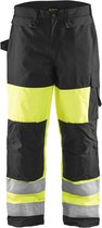 Blåkläder 1883-1997 Pantalon d'hiver haute visibilité jaune / Zwart taille 58