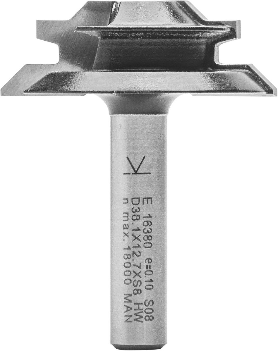 Hoekbandzaag 8 mm - Hardmetaal - 90 graden snede - Perfect voor stevige verbindingen - ShopVlot