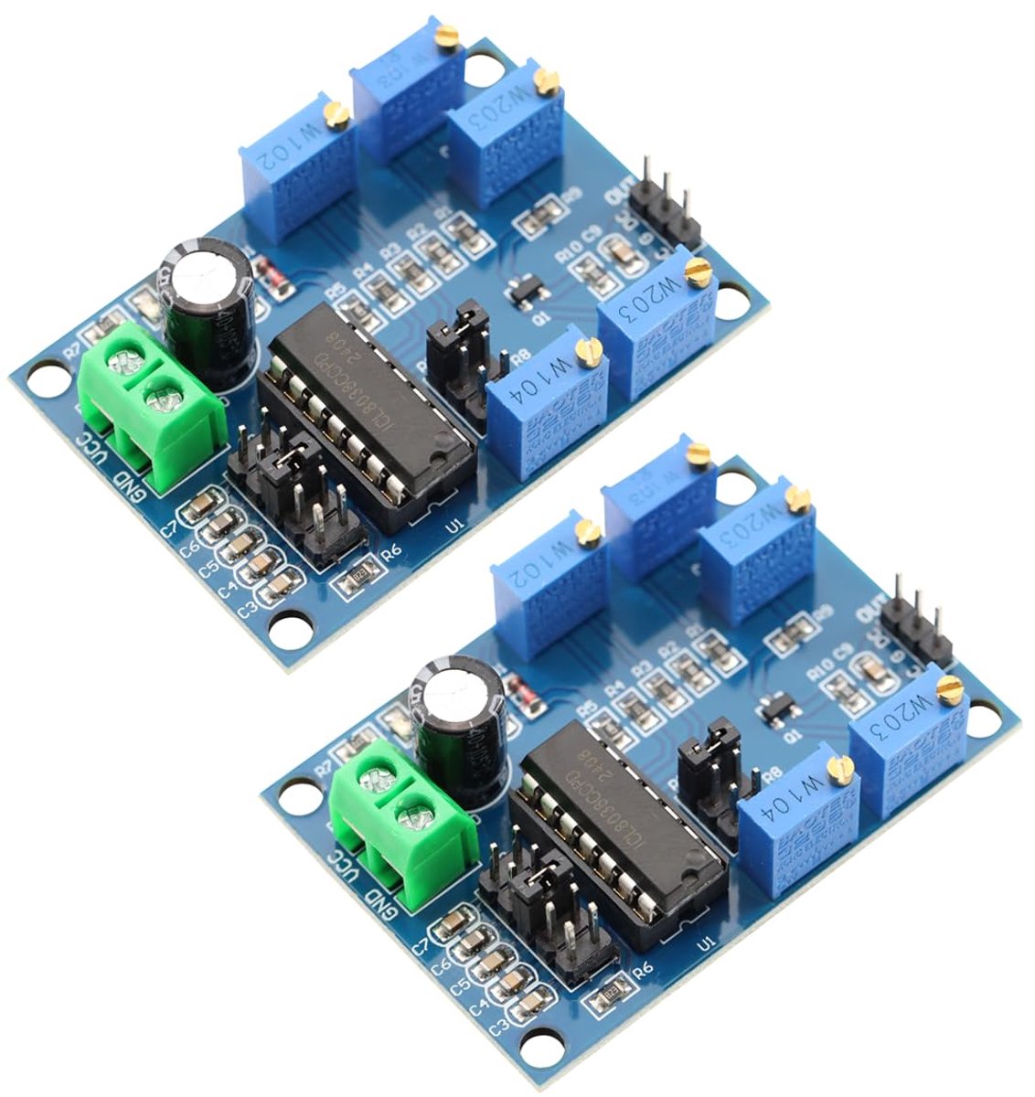 ICL8038 Signal Generator Module 10Hz-450kHz Signal Source with Medium to Low Frequency DC 12-15V - ShopVlot